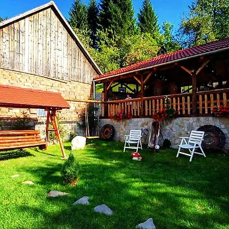Cabana Vanatorilor Poiana Marului  Exterior photo
