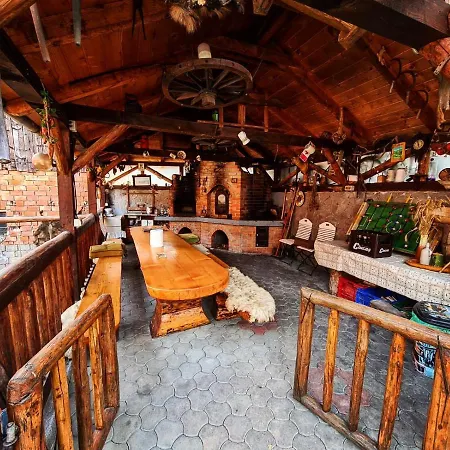 Cabana Vanatorilor Poiana Marului  Exterior photo